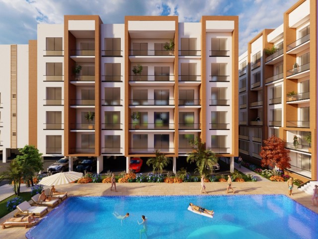 2+1 AND 2+1 LOFT FLATS IN FAMAGUSTA.