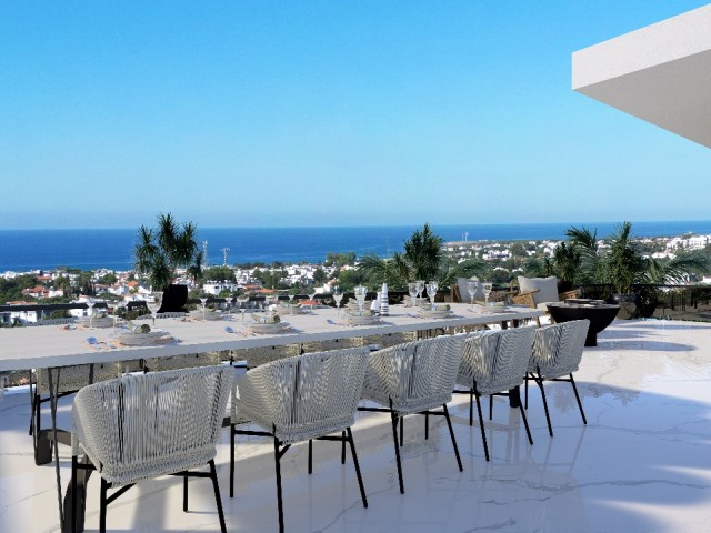 Luxury villa for sale in Kyrenia.