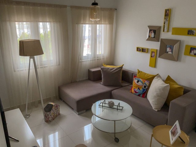 1st Floor 3+1 Spacious Flat Close to Every Point in the Center of Famagusta