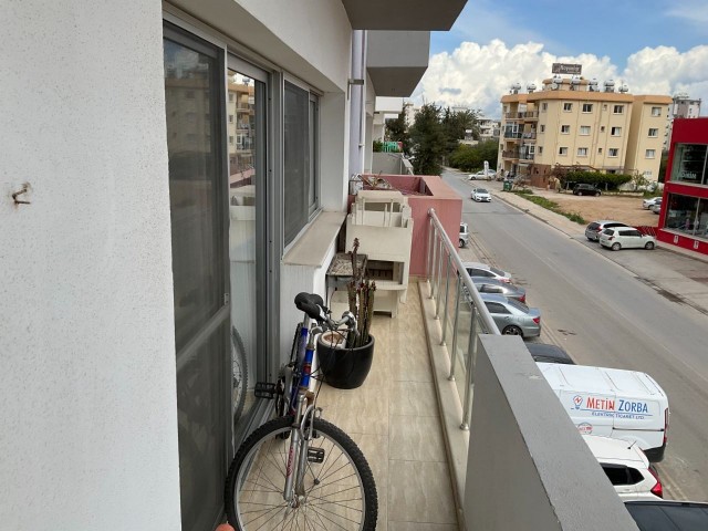 1st Floor 3+1 Spacious Flat Close to Every Point in the Center of Famagusta