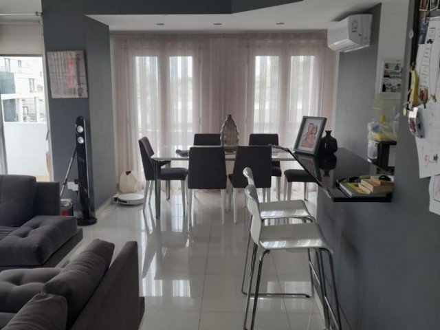 1st Floor 3+1 Spacious Flat Close to Every Point in the Center of Famagusta