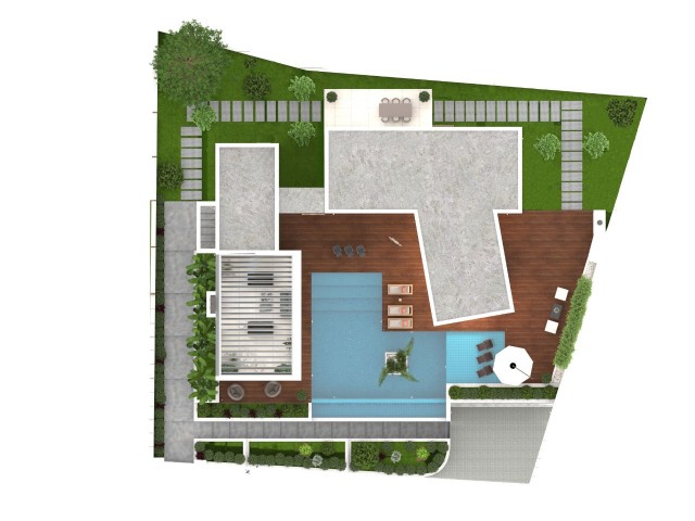 Villa with 84 months payment plan , 5 Rooms Ultra Luxury, Exclusive Architectural Mountain and Sea Views, Infinity Pool