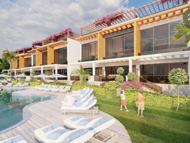 1+1 Flat For Sale In Esentepe 450 M To Sea Payment Plan