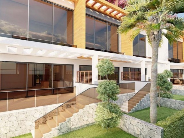 1+1 Flat For Sale In Esentepe 450 M To Sea Payment Plan