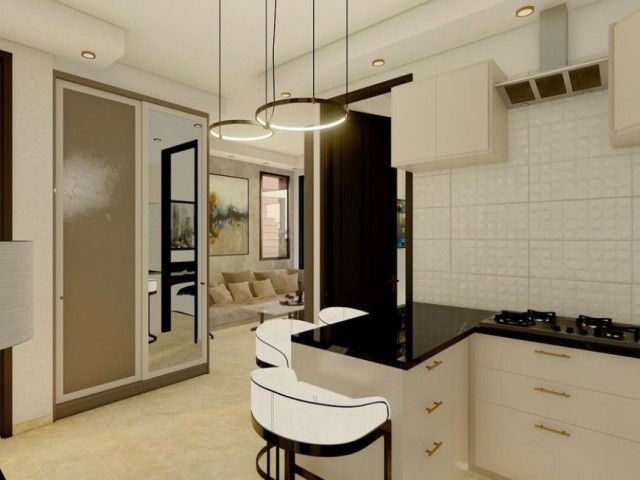 2+1 Flat For Sale In Esentepe 450 M To Sea Payment Plan