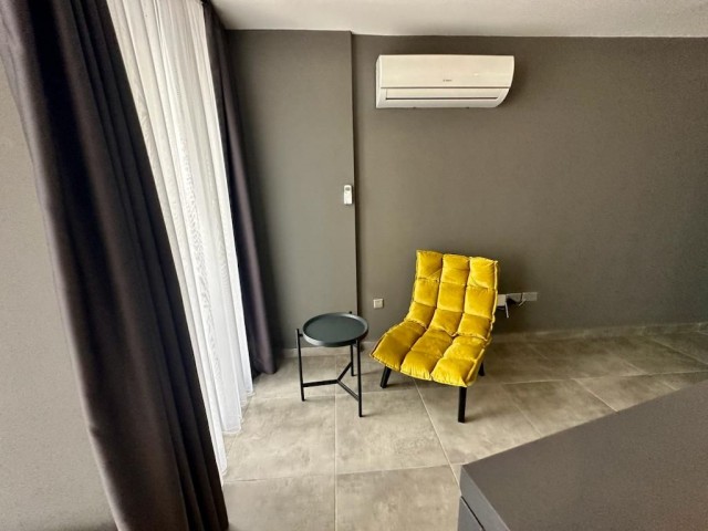 Re-Sale Studio In Kyrenia City Center Fully Furnished