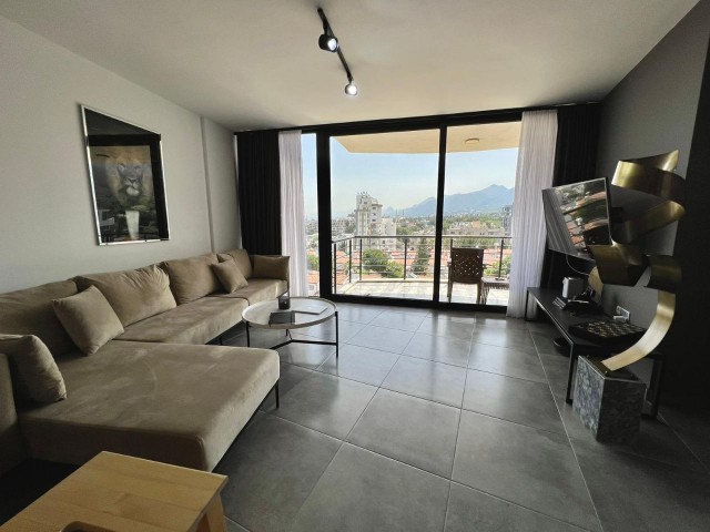 Furnished 2+1 Flat for Sale in the Center of Kyrenia