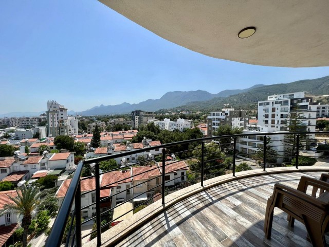 Furnished 2+1 Flat for Sale in the Center of Kyrenia