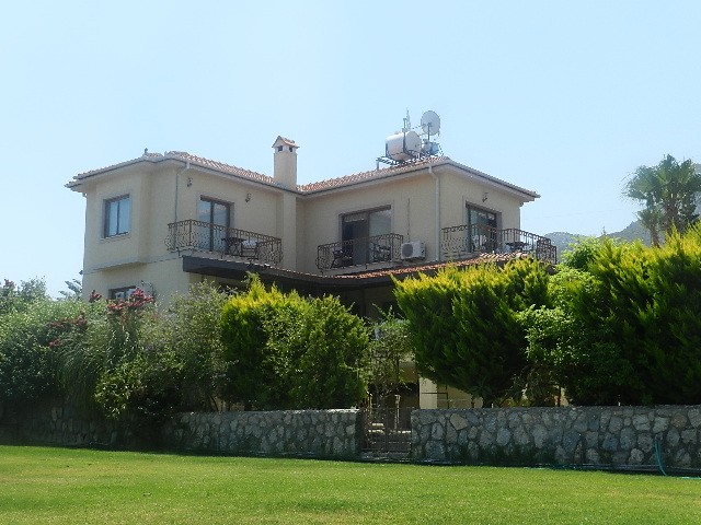 Three bedroom Villa with swimming pool for sale in catalkoy.