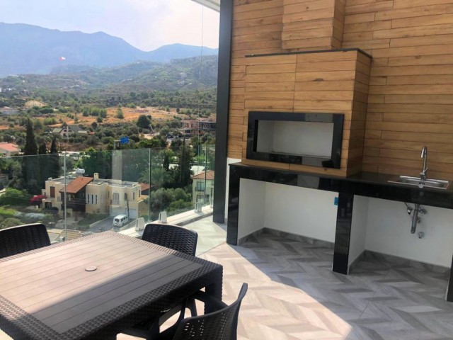 Penthouse To Rent in Girne Merkez, Kyrenia