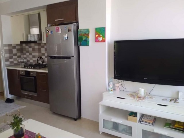 Girne Karaoğlanoğlu her yere kolay ulaşımında 2 yatak odalı penthouse 