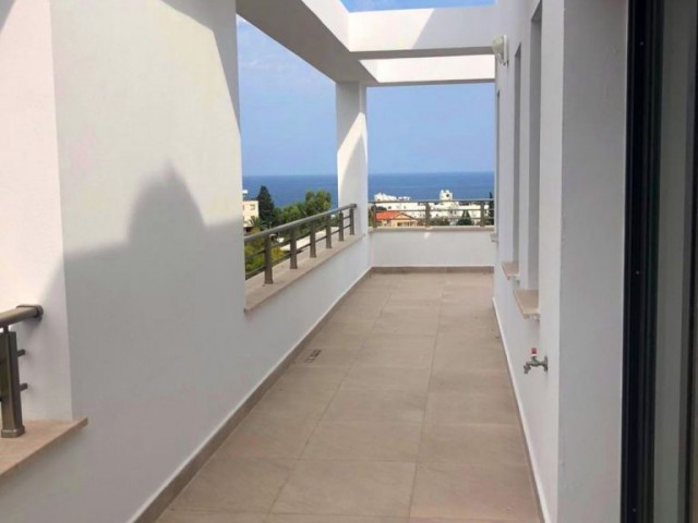 Penthouse Mieten in Girne Merkez, Kyrenia