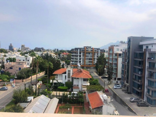 Penthouse To Rent in Girne Merkez, Kyrenia