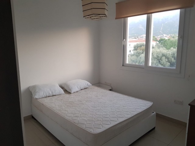 Girne Doğanköy bölgesinde kiralık 2 yatak odalı daire