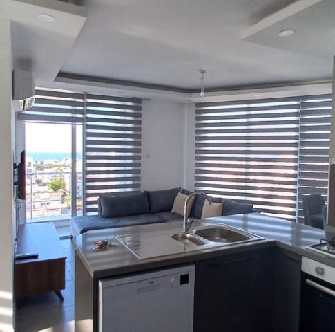 New 2+1 flat for rent in the center of Kyrenia