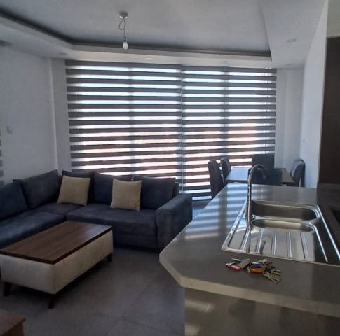 New 2+1 flat for rent in the center of Kyrenia