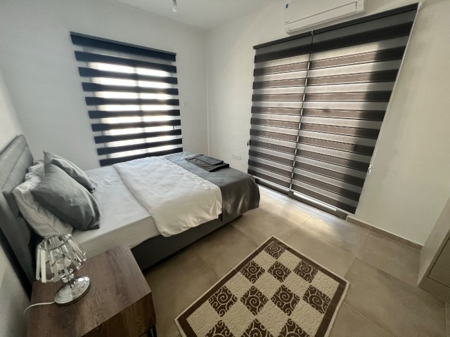 Newly finished 3+1 duplex residence for sale in Çatalköy.