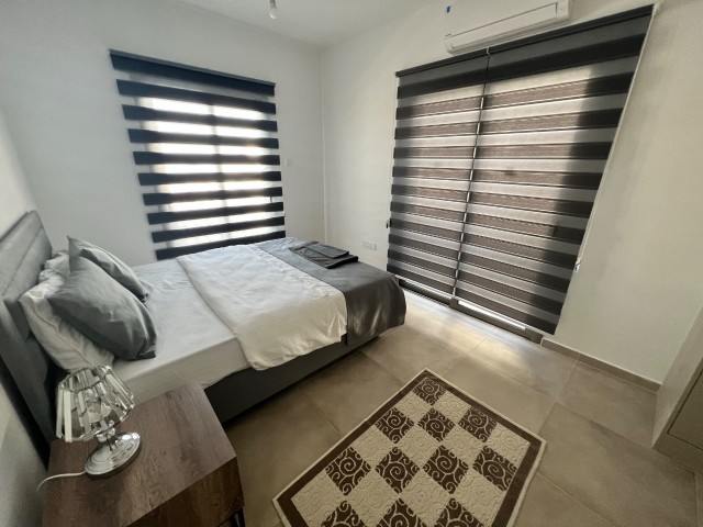 Neu fertiggestellte 3+1-Maisonette-Residenz zum Verkauf in Çatalköy.