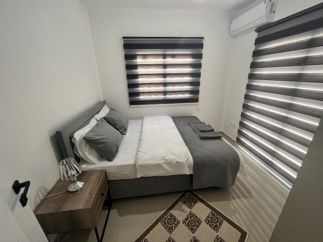 Neu fertiggestellte 3+1-Maisonette-Residenz zum Verkauf in Çatalköy.