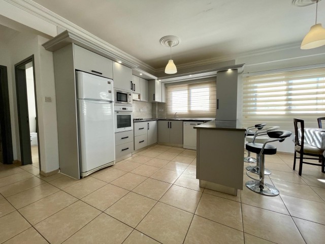 SPACIOUS 3+1 FLAT IN KYRENIA CENTER, FURNISHED, VAT PAID!