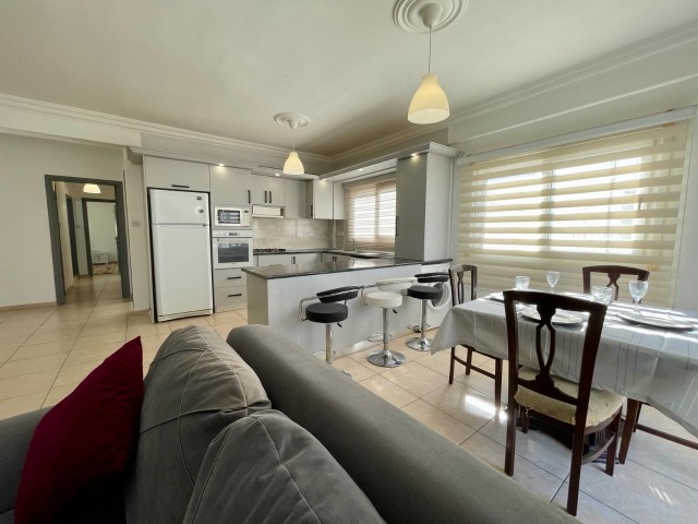 Kyrenia Centre 3+1 Modern Apartment Fully Furnished 