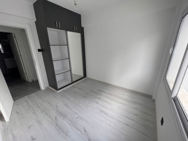 New and unused fully renovated 3-bedroom apartment for sale in Kyrenia Center