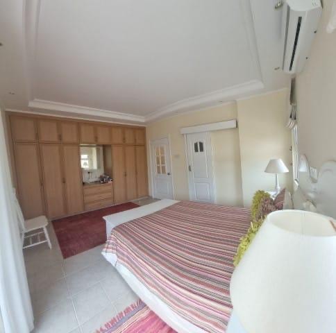 £1350 Cozy 3+1 Bungalow with Garden communal pool
