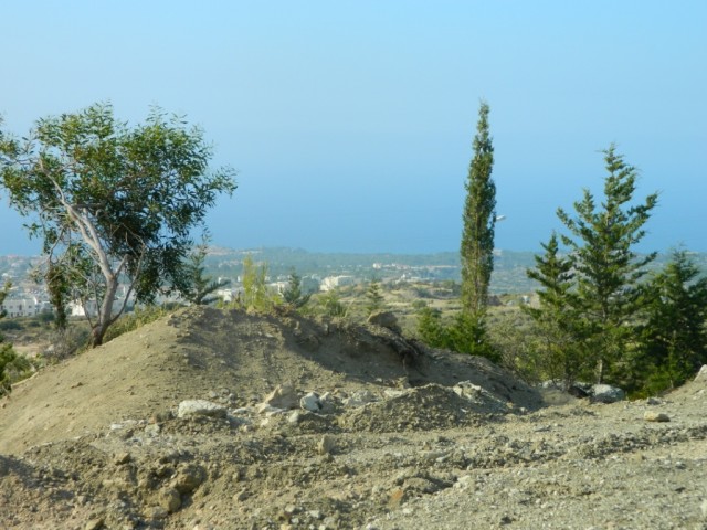 Original Turkish deed Land for sale in catalkoy in Kyrenia in North Cyprus