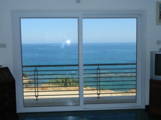 Sea front property for sale in lapta in North Cyprus