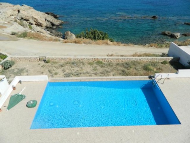 Sea front property for sale in lapta in North Cyprus