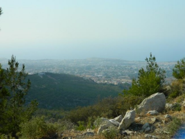 orijinal turkish  title deed forsale in catalkoy in northcyprus