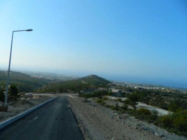 orijinal turkish  title deed forsale in catalkoy in northcyprus