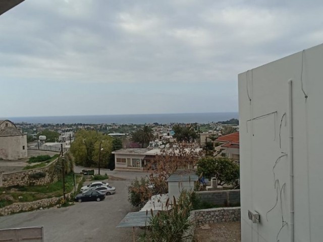 آپارتمان جدید با منظره دریا در یک مکان مرکزی در Girne Lapta!!!
