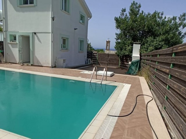 3 Bungalow with Private Pool in Lapta, Kyrenia (Unmissable Investment Opportunity Suitable for AirBnb)