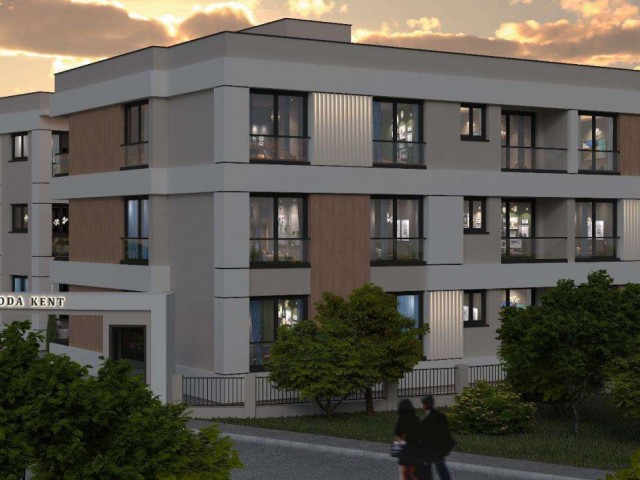 2+1 Luxury New Apartments in Lapta, Kyrenia