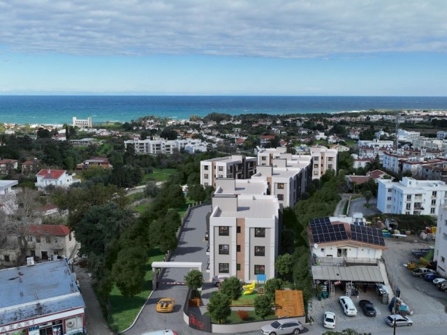 Girne Lapta Site İçerisinde Merkezi Konumda Projeden Daireler 