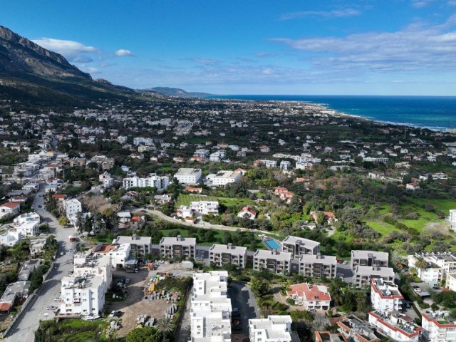 Zentral gelegene Wohnungen in Kyrenia Lapta Complex Projekt 