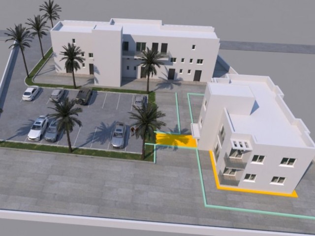 Lapta Merkezi Konumda 2+1 Toplam 100m2 Projeden Fırsat Daireler