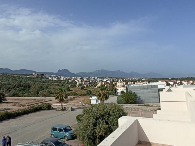 Investment Apartment Opportunity in Esentepe Region of Kyrenia with Unfinished Sea View