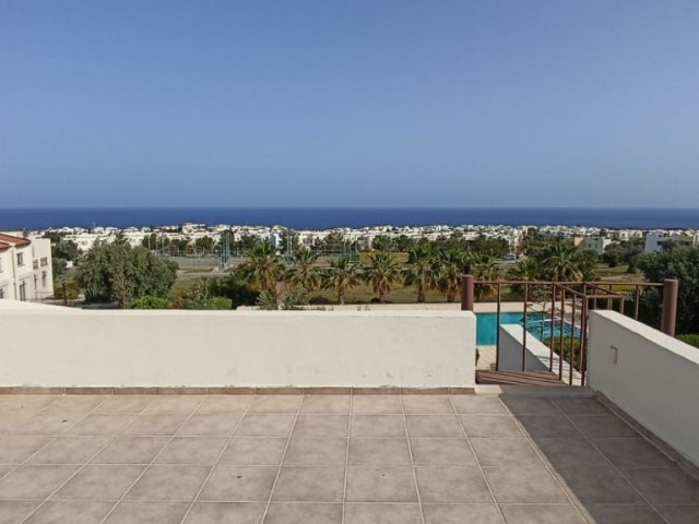 Investment Apartment Opportunity in Esentepe Region of Kyrenia with Unfinished Sea View