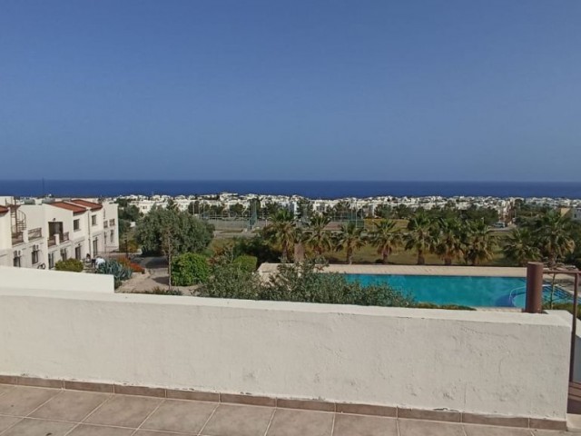 Investment Apartment Opportunity in Esentepe Region of Kyrenia with Unfinished Sea View