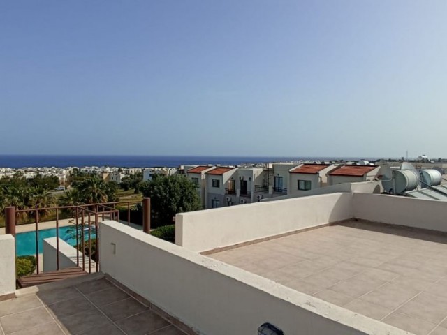 Investment Apartment Opportunity in Esentepe Region of Kyrenia with Unfinished Sea View