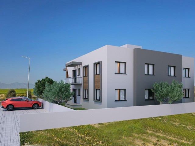 Lefkoşa Alayköy, Müstakil Tadında Projeden 3+1 Daire 