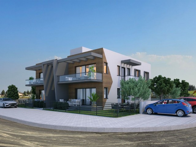 Nicosia Alaykoy, Freistehende 3+1 Wohnung aus dem Projekt 