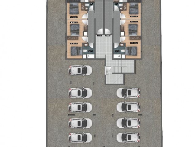 Lefkoşa K. Kaymaklı 2+1 ve 3+1 Projeden Uygun Fiyatlı Daireler