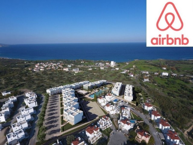 Aus dem Projekt für Airbnb-Investitionen in Girne Karşıyaka, 134000 Stg. Möglichkeit, 2 Jahre lang p