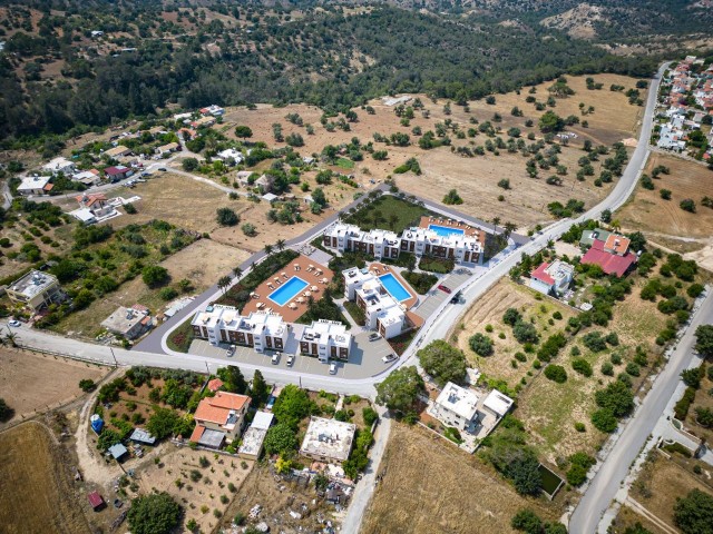 Opportunity for 2+1 Airbnb Investment in Girne Esentepe Project, 2 Years Installment Opportunity
