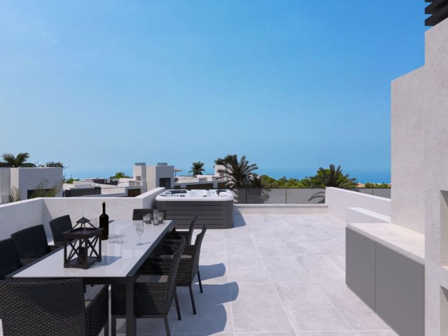 Opportunity for 2+1 Airbnb Investment in Girne Esentepe Project, 2 Years Installment Opportunity