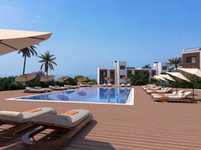 Opportunity for 2+1 Airbnb Investment in Girne Esentepe Project, 2 Years Installment Opportunity