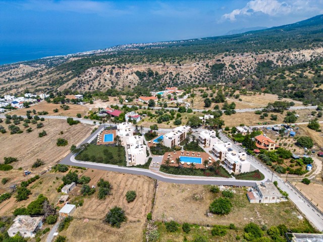 Gelegenheit für eine 2+1-Airbnb-Investition in das Girne-Esentepe-Projekt, 2-jährige Ratenzahlungsmöglichkeit